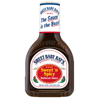 Sweet Baby Ray’s Spicy BBQ Sauce Bulk Case