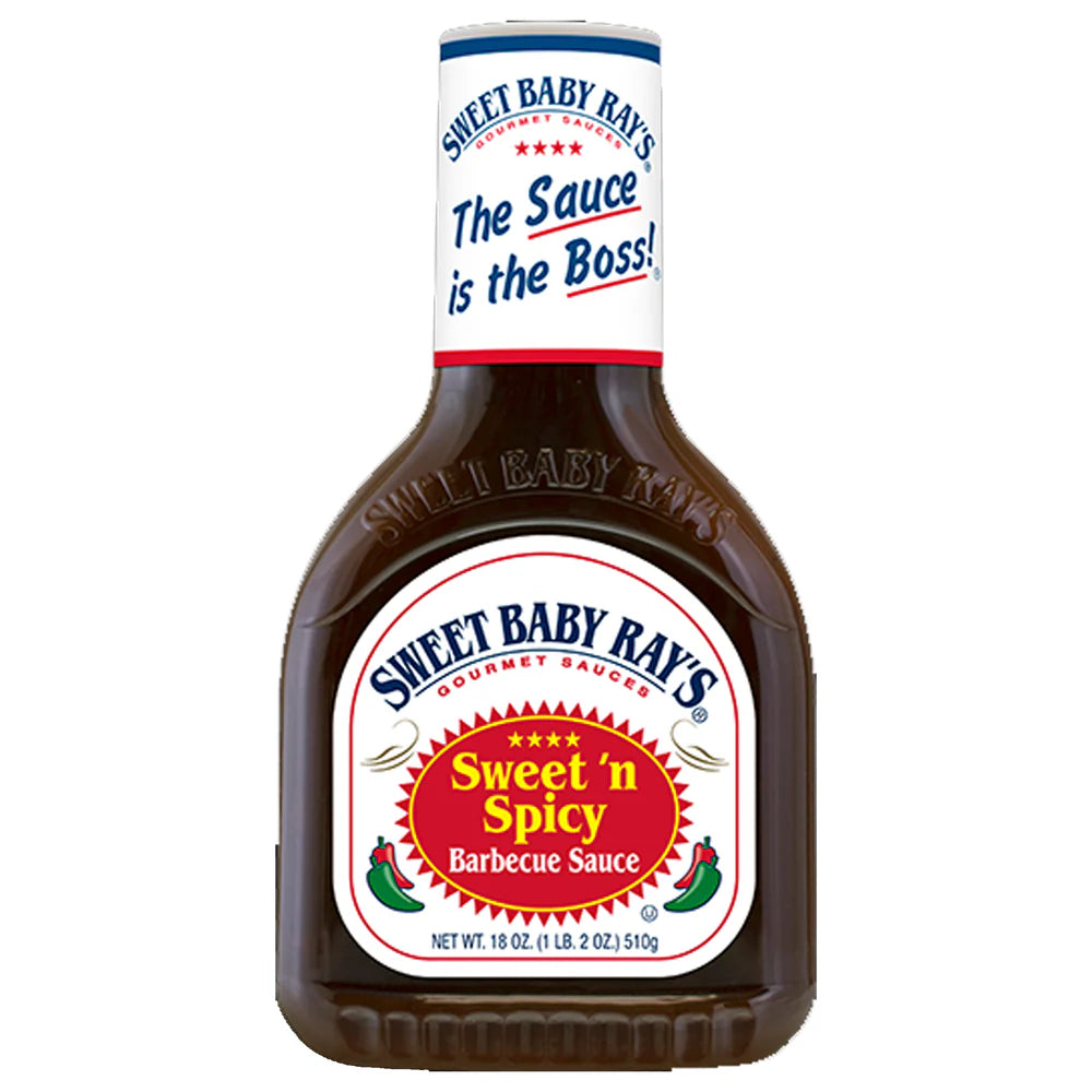 Sweet Baby Ray’s Spicy BBQ Sauce Bulk Case