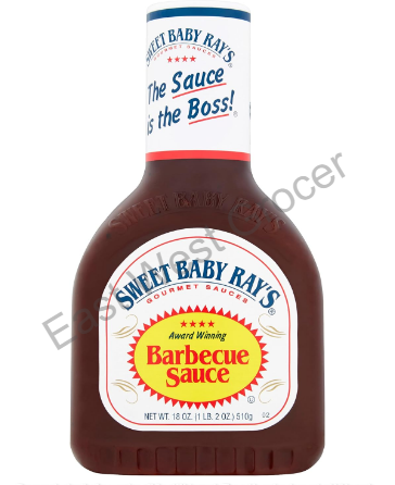 Sweet Baby Ray’s Original BBQ Sauce UK Stock