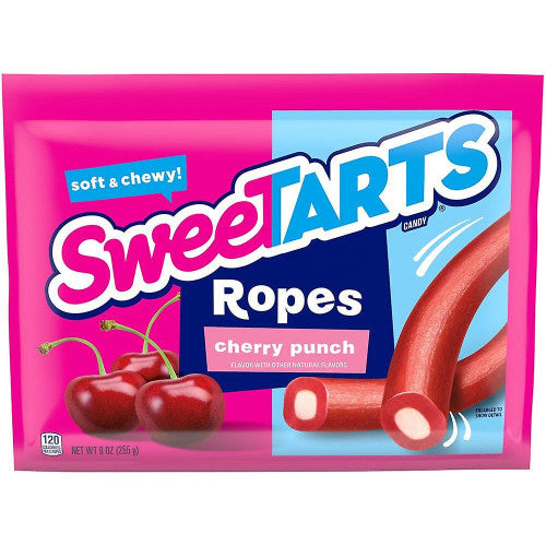 SweeTarts Filled Ropes Cherry