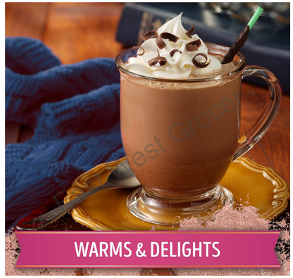 Swiss Miss Reduced Calorie Milk Chocolate Hot Cocoa Mix – USA Import | Low Calorie Hot Chocolate Drink | UK Stock | No Customs Fees | Guilt-Free Indulgence