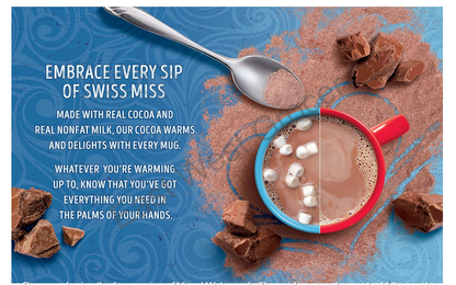 Swiss Miss Variety Pack Hot Cocoa Mix 313g – Milk Chocolate & Marshmallow – UK Stock & Delivery