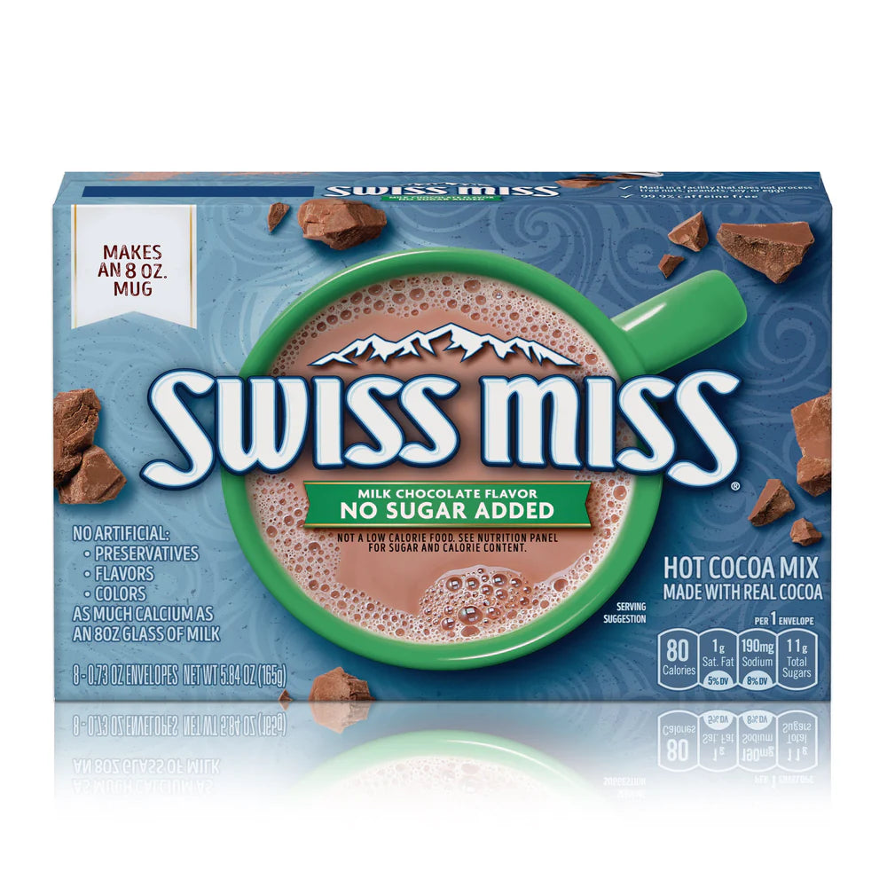Swiss Miss Sugar-Free Milk Chocolate Hot Cocoa