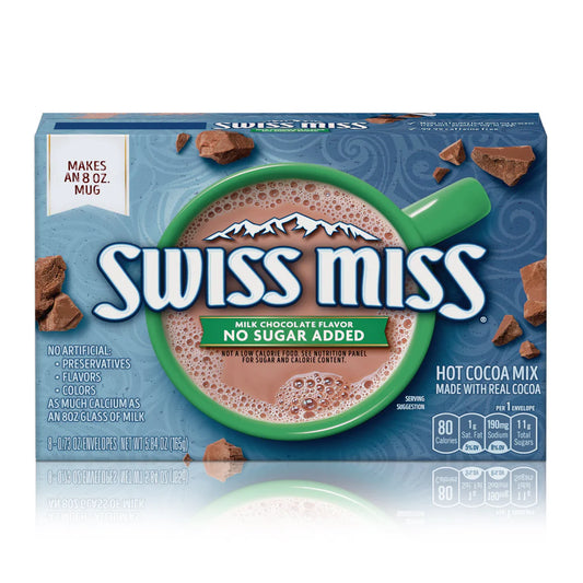 Swiss Miss Sugar-Free Milk Chocolate Hot Cocoa