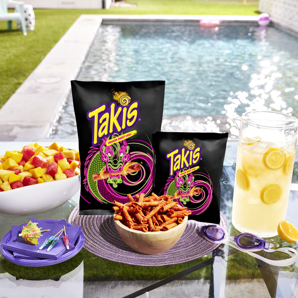 Takis Rolled Corn Snack – Sweet & Spicy