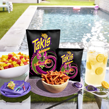 Takis Rolled Corn Snack – Sweet & Spicy