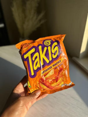 Spanish Takis Nacho Cheese Chips 
