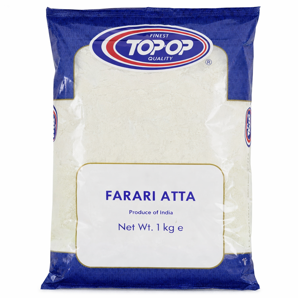 Top Op Farari Atta 1kg bag – finely ground flour for fasting recipes