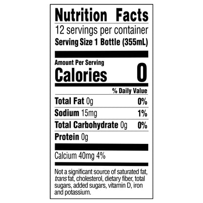 Topo Chico Fizzy Lime Mineral Drink 12 fl oz 4