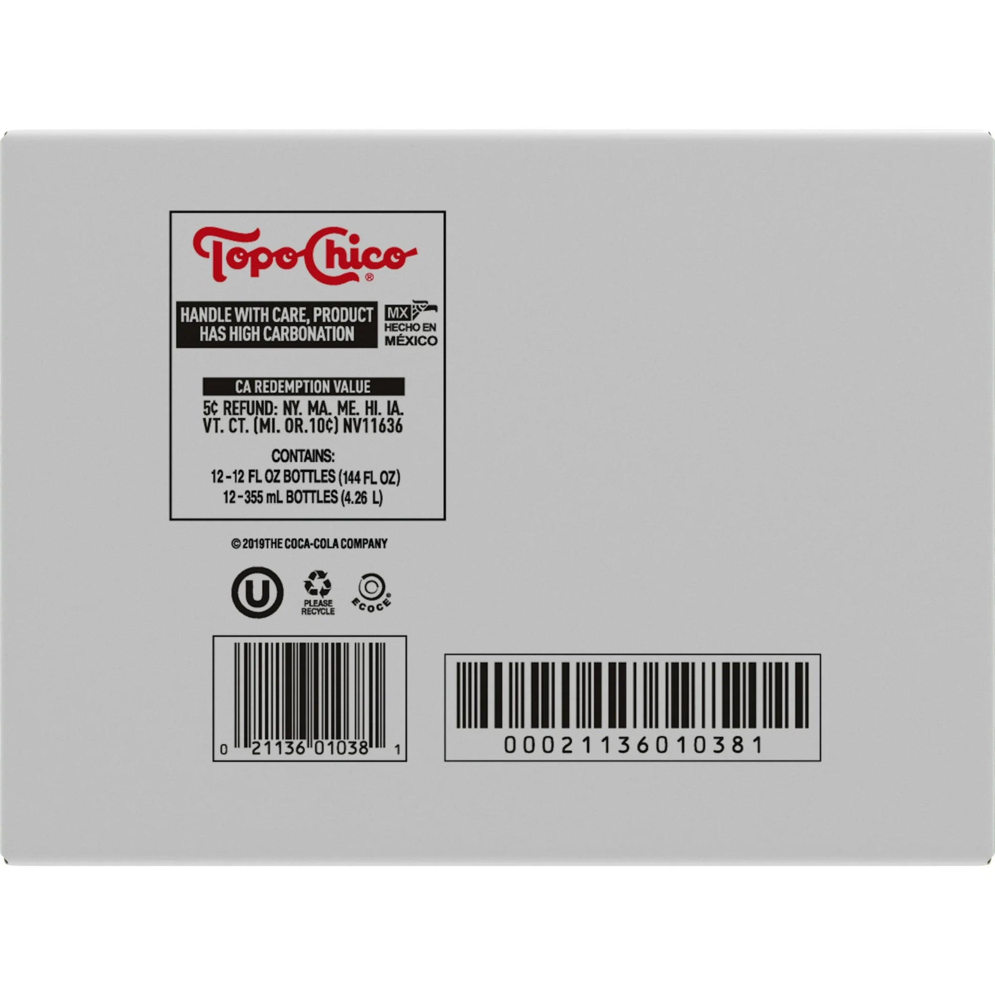 Topo Chico Lime Sparkling Water 355ml