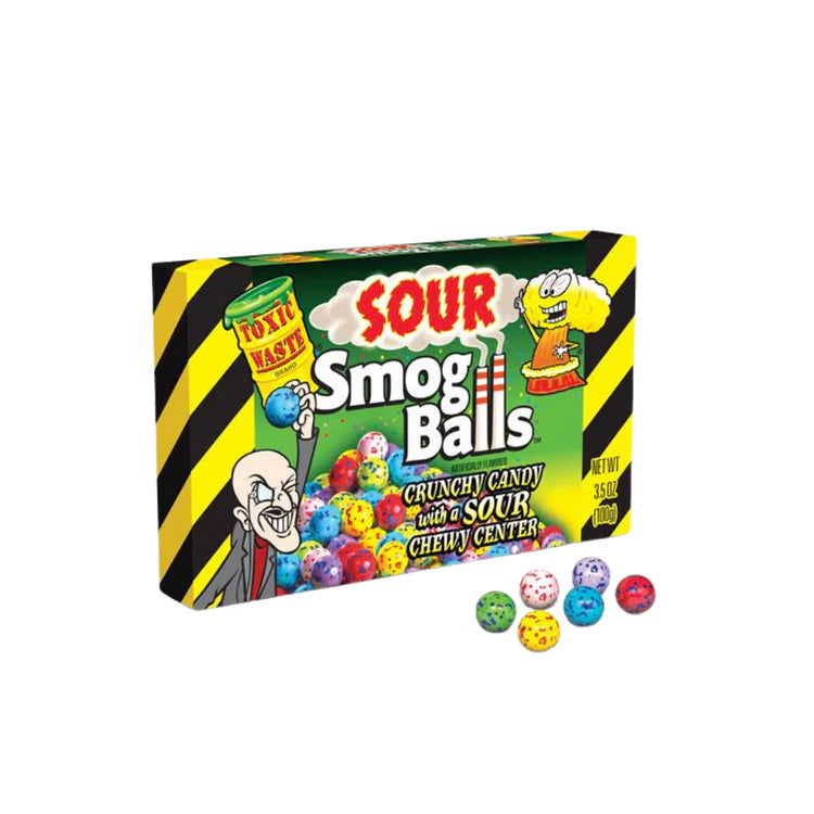 Toxic Waste Smog Balls