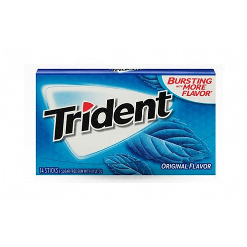 Trident Peppermint Gum