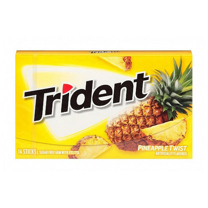 Trident Tropical Gum