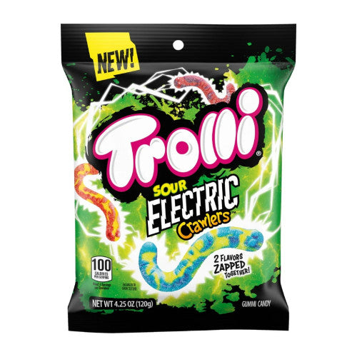 Trolli SOUR Electric Crawlers