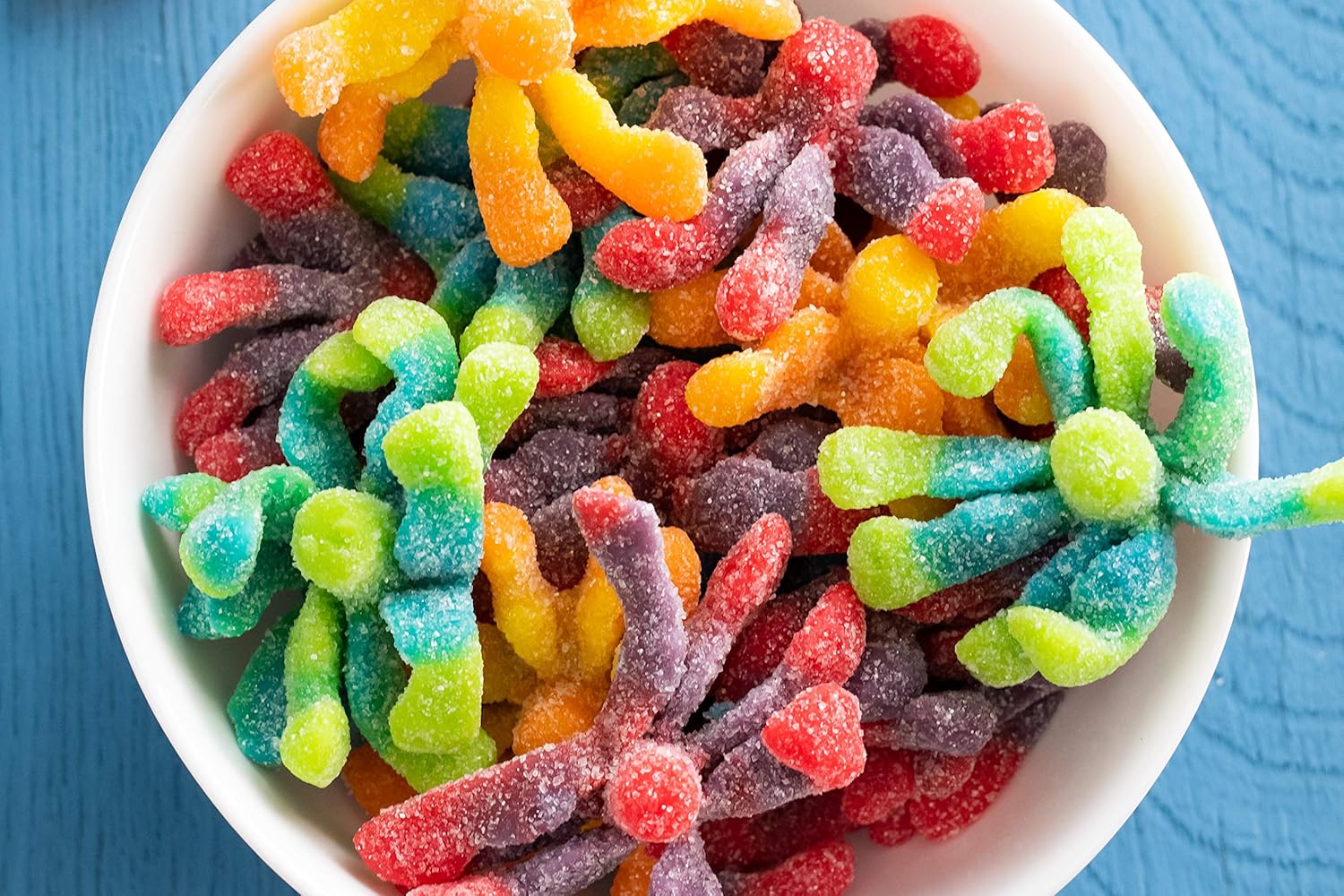 Trolli Sour Brite Gummies – Octopus