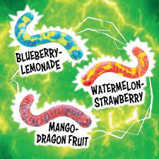 Trolli Chewy Worm Candy