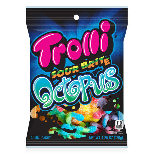 Trolli Gummy Candy Peg Bag