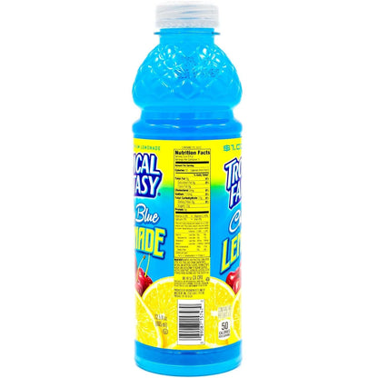 Tropical Fantasy Cherry Blue Lemonade 20 fl oz bottle
