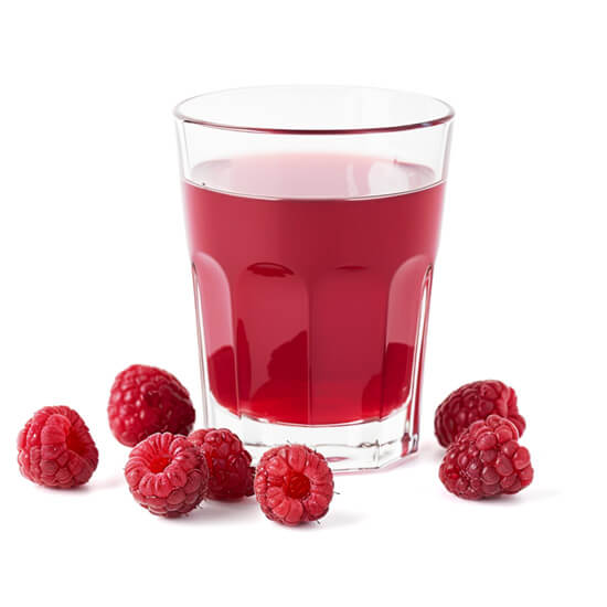 Raspberry Rush Beverage by Tropical Fantasy