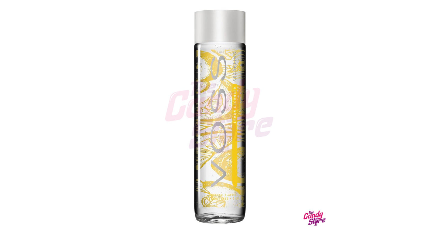 VOSS Lemon Cucumber Sparkling Water 375ml