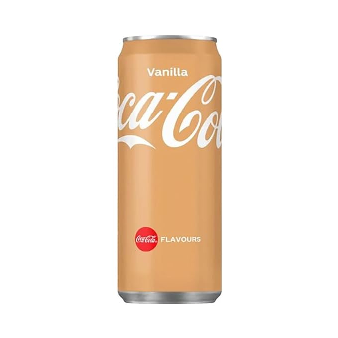 Vanilla Coca-Cola – Iconic Flavoured Cola Drink from Coca-Cola