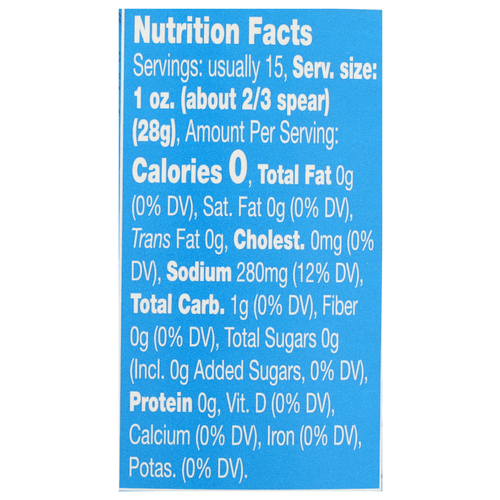 Vlasic Crunchy Pickle Spears