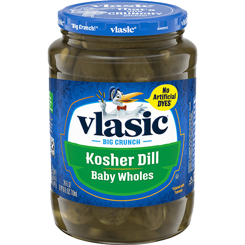Vlasic Kosher Dill Pickles Whole