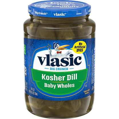 Vlasic Kosher Dill Pickles Whole
