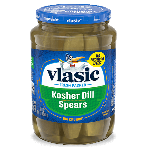 Vlasic Kosher Dill Gherkins