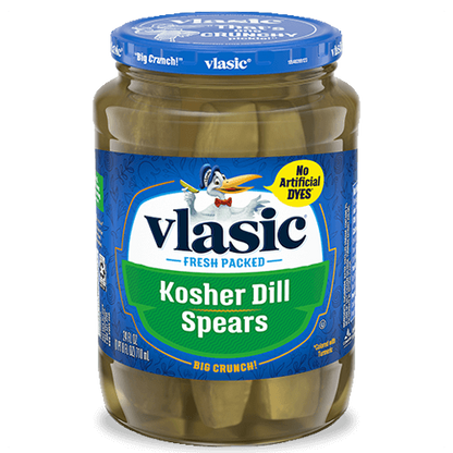 Vlasic Kosher Dill Gherkins