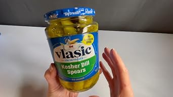 Vlasic Dill Pickle Spears Jar