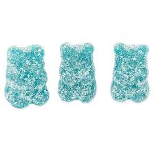 Warheads Care Bears Sour Grumpy Bears box for parties or snacking