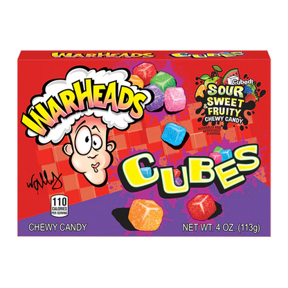 Chewy Fruit Cubes Candy