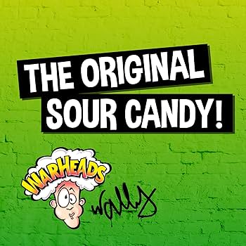 Warheads Sour Candy Bag