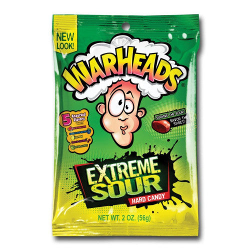 Warheads Extreme Sour