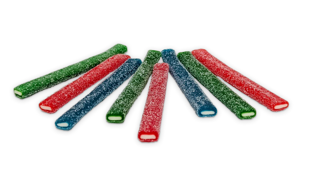 Fruity Chewy Candy with Liquid Center