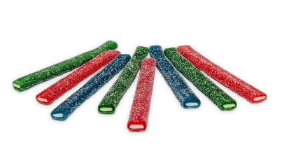 Fruity Chewy Candy with Liquid Center