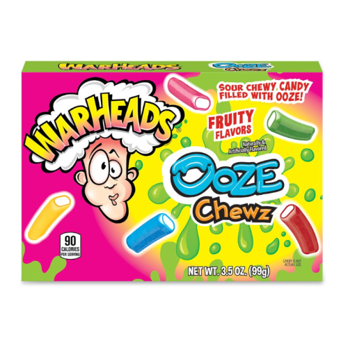 Warheads Ooze Chews