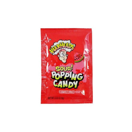 Sour Watermelon Popping Candy