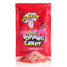 Sour Watermelon Popping Candy