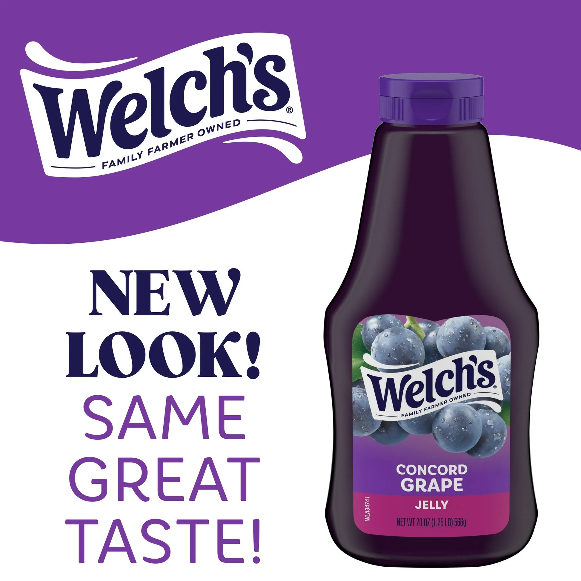 Welch’s Grape Jelly for PB&J