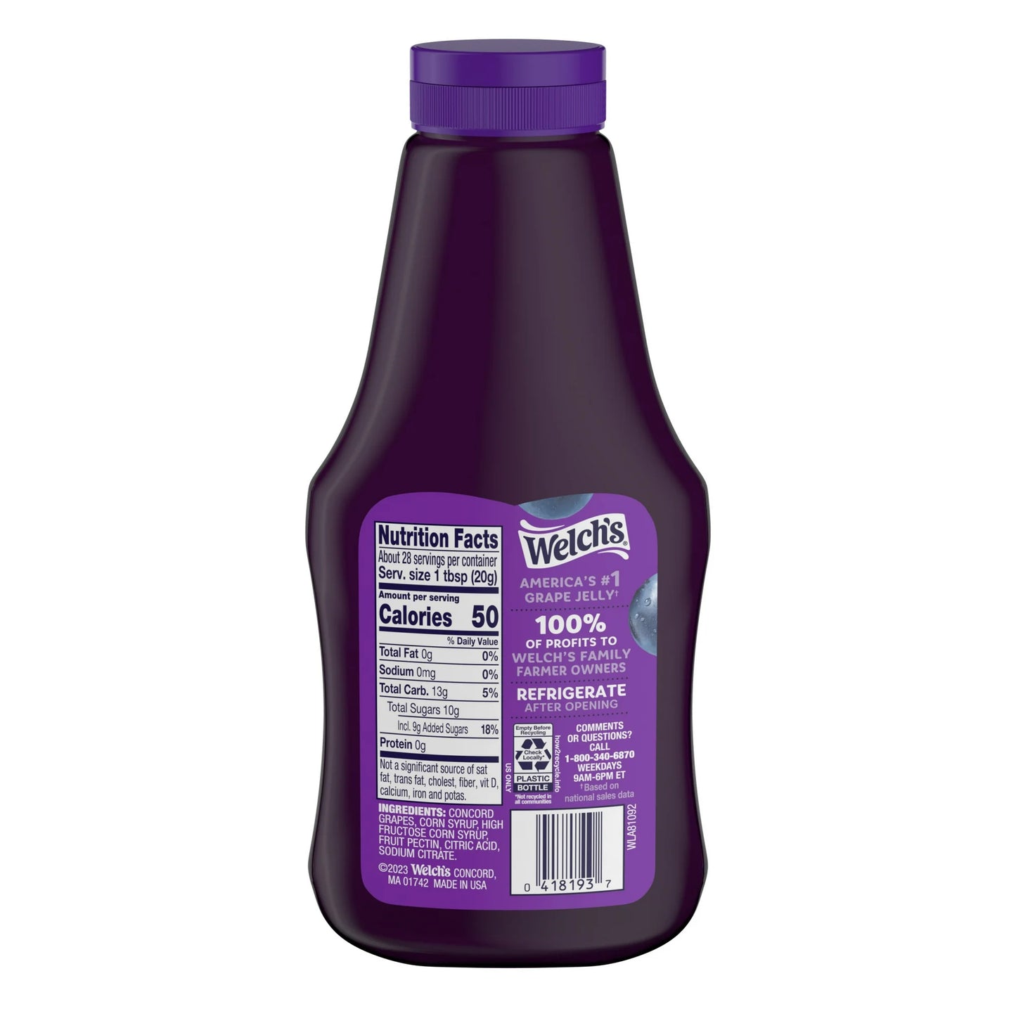 Welch’s Squeezable Grape Jelly