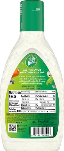 Wish-Bone Creamy Blue Cheese Dressing Bulk Case