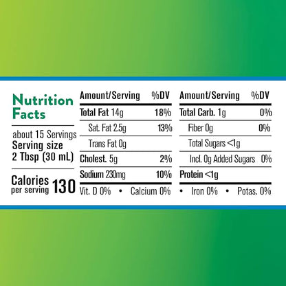 Wish-Bone Blue Cheese Salad & Dip Dressing 444 ml × 6