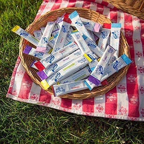 Raspberry Lemonade Drink Mix Sticks – Wyler’s Light