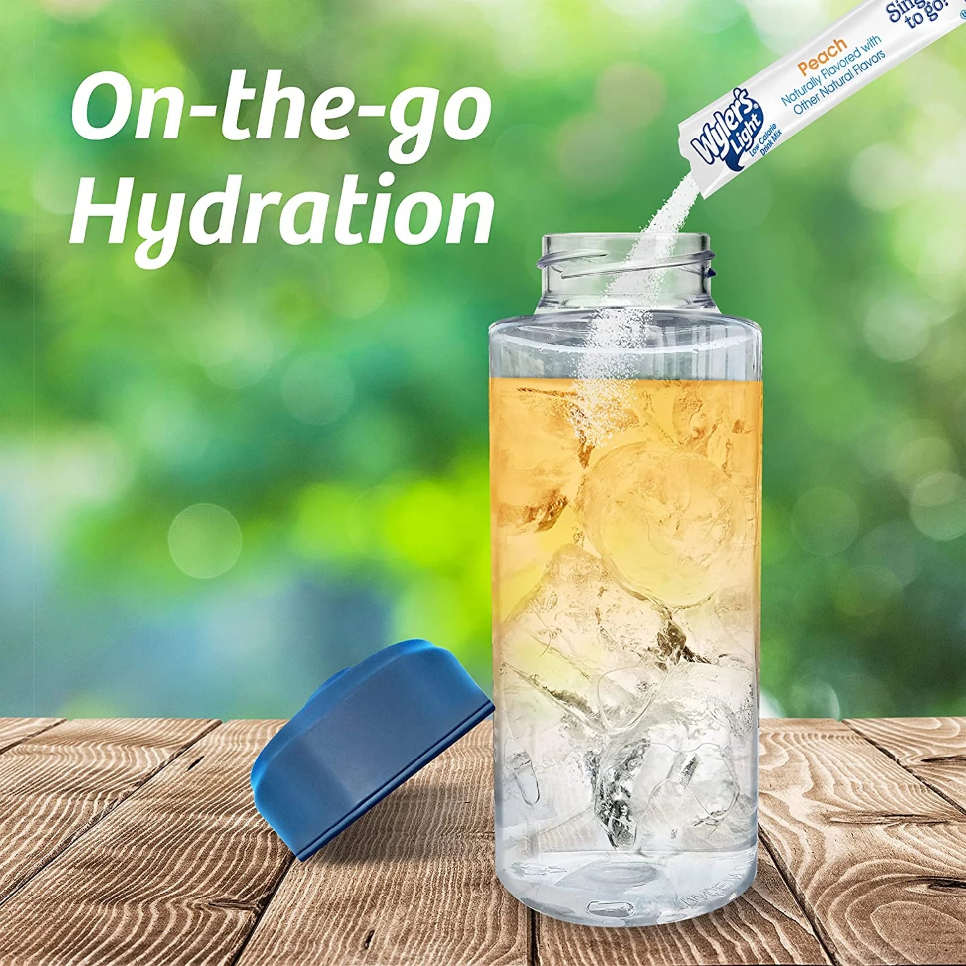 Wyler’s Light Peach Water Enhancer 