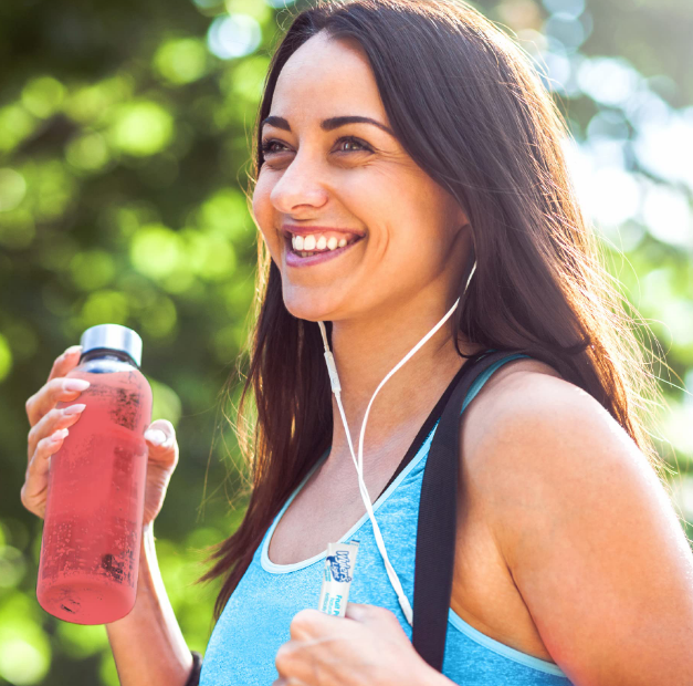 Wyler's Light Singles To Go Fruit Punch drink mix packets, showcasing individual serving sizes for convenient, on-the-go hydration with a tropical fruit punch flavor.