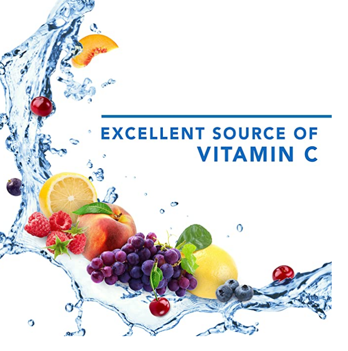 Wyler's Light Singles To Go Lemonade drink mix packets, showcasing individual servings for easy, on-the-go hydration with a refreshing lemonade flavor.