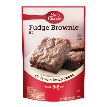 290 g brownie mix pouch for easy baking