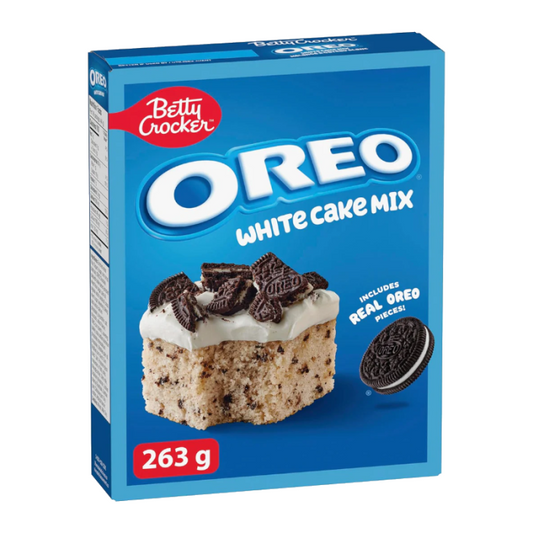 Betty Crocker Oreo White Cake Mix 263 g pouch